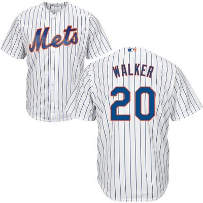 Mets #20 Neil Walker White(Blue Strip) Cool Base Stitched Youth MLB Jersey Mets #20 Neil Walker White(Blue Strip) Cool Base Stitched Youth MLB Jersey