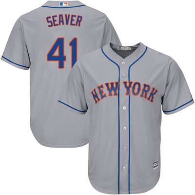 Mets #41 Tom Seaver Grey Cool Base Stitched Youth MLB Jersey Mets #41 Tom Seaver Grey Cool Base Stitched Youth MLB Jersey