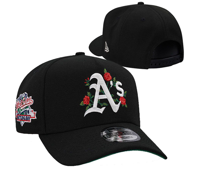 Oakland Athletics 2025 Stitched Snapback Hats 013 Oakland Athletics 2025 Stitched Snapback Hats 013