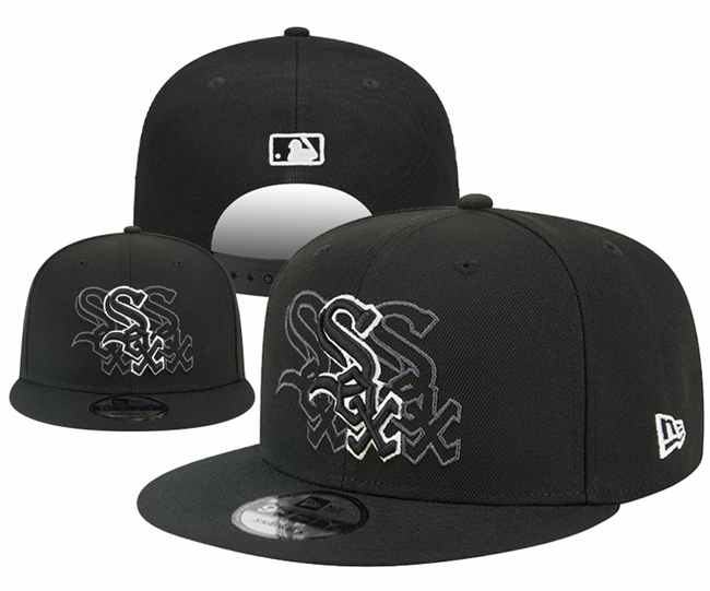 Chicago White sox 2025 Stitched Snapback Hats 050 Chicago White sox 2025 Stitched Snapback Hats 050