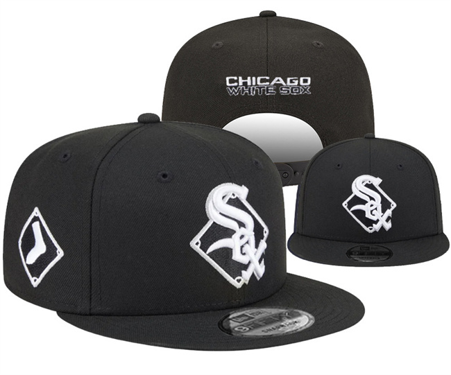 Chicago White sox 2025 Stitched Snapback Hats 049