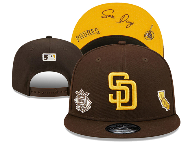 San Diego Padres Stitched Snapback Hats 0025 San Diego Padres Stitched Snapback Hats 0025