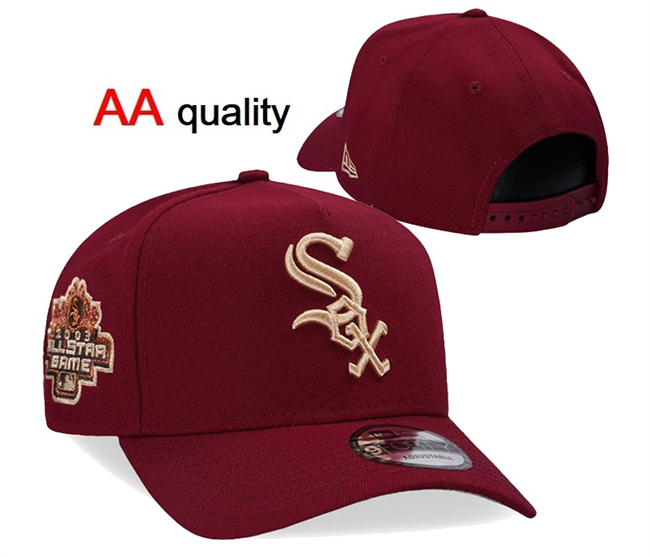 Chicago White sox 2025 Stitched Snapback Hats 043 Chicago White sox 2025 Stitched Snapback Hats 043