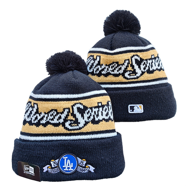 Los Angeles Dodgers 2025 World Series Knit Hats 006 Los Angeles Dodgers 2025 World Series Knit Hats 006