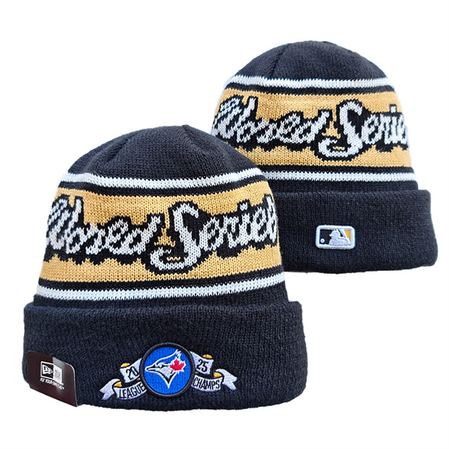 Toronto Blue Jays 2025 World Series Knit Hats 003 Toronto Blue Jays 2025 World Series Knit Hats 003