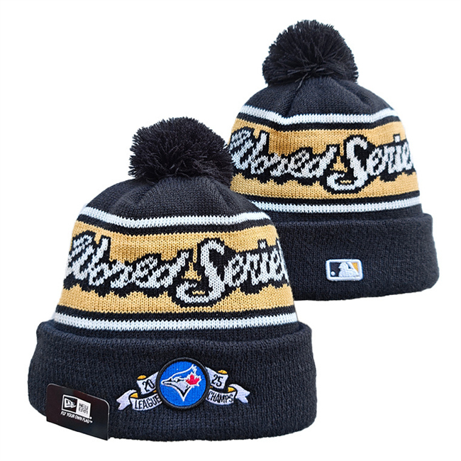 Toronto Blue Jays 2025 World Series Knit Hats 002 Toronto Blue Jays 2025 World Series Knit Hats 002