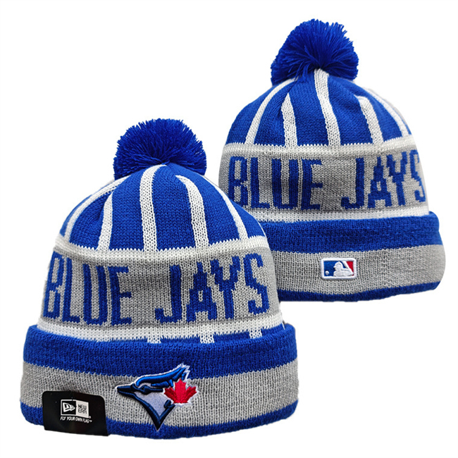 Toronto Blue Jays 2025 New Knit Hats 004 Toronto Blue Jays 2025 New Knit Hats 004