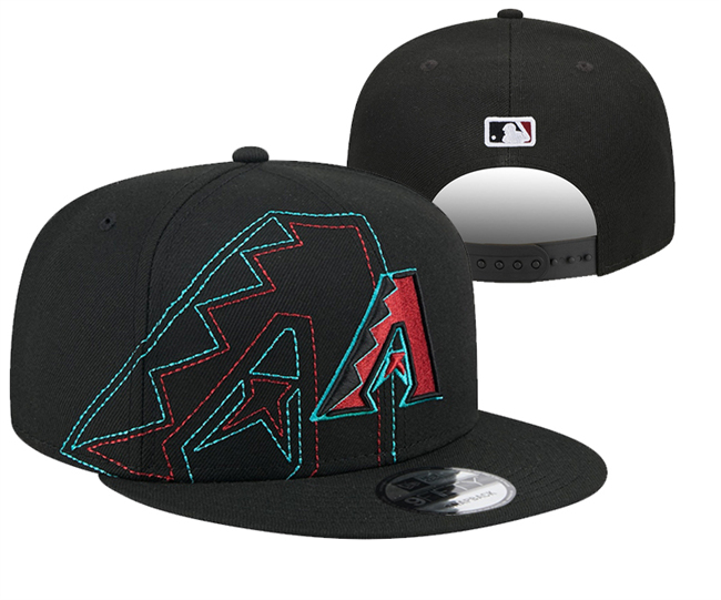 Arizona Diamondbacks 2025 Stitched Snapback Hats 014 Arizona Diamondbacks 2025 Stitched Snapback Hats 014