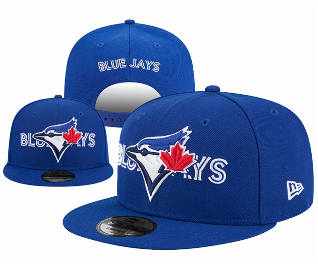 Toronto Blue Jays 2025 Stitched Snapback Hats 009 Toronto Blue Jays 2025 Stitched Snapback Hats 009