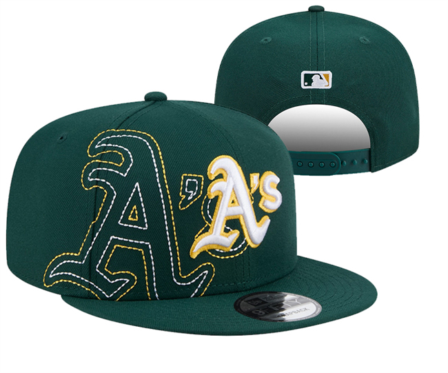 Oakland Athletics 2025 Stitched Snapback Hats 012 Oakland Athletics 2025 Stitched Snapback Hats 012
