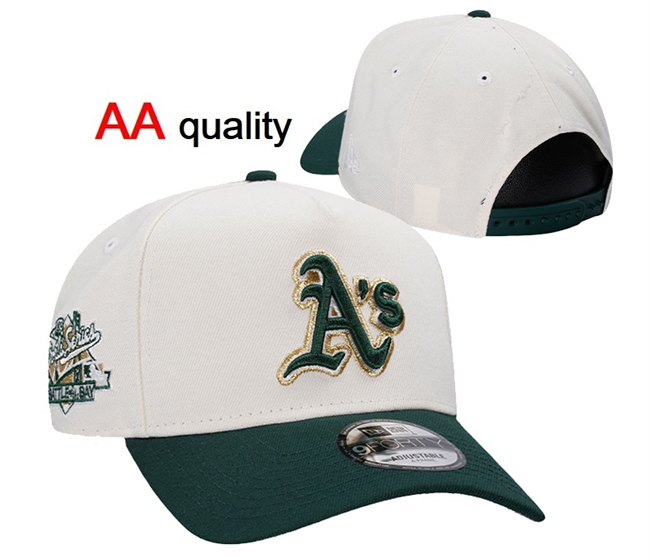Oakland Athletics 2025 Stitched Snapback Hats 010 Oakland Athletics 2025 Stitched Snapback Hats 010