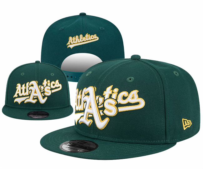 Oakland Athletics 2025 Stitched Snapback Hats 009 Oakland Athletics 2025 Stitched Snapback Hats 009