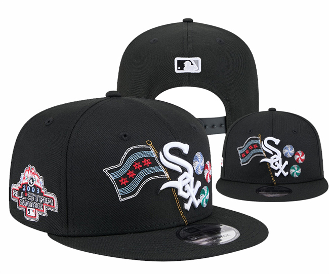Chicago White sox 2025 Stitched Snapback Hats 040 Chicago White sox 2025 Stitched Snapback Hats 040