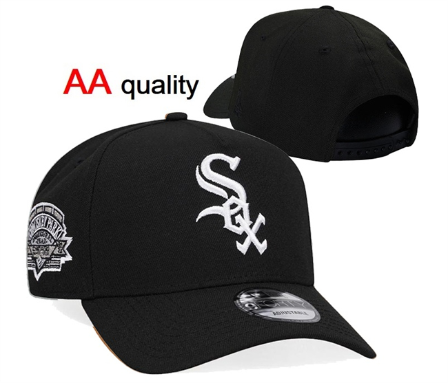 Chicago White sox 2025 Stitched Snapback Hats 037 Chicago White sox 2025 Stitched Snapback Hats 037