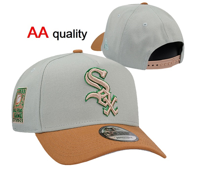 Chicago White sox 2025 Stitched Snapback Hats 036 Chicago White sox 2025 Stitched Snapback Hats 036