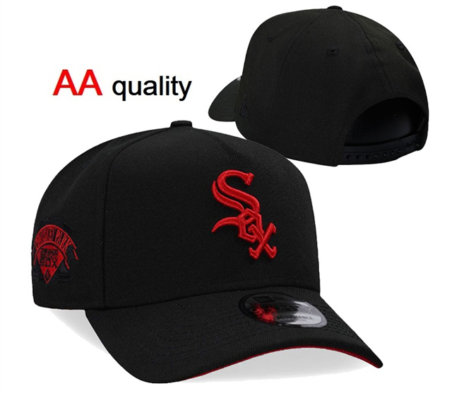 Chicago White sox 2025 Stitched Snapback Hats 035 Chicago White sox 2025 Stitched Snapback Hats 035