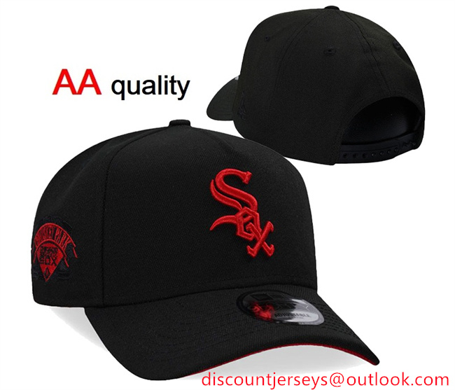 Chicago White sox 2025 Stitched Snapback Hats 034 Chicago White sox 2025 Stitched Snapback Hats 034