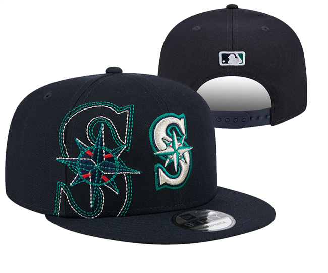 Seattle Mariners 2025 Stitched Snapback Hats 013 Seattle Mariners 2025 Stitched Snapback Hats 013