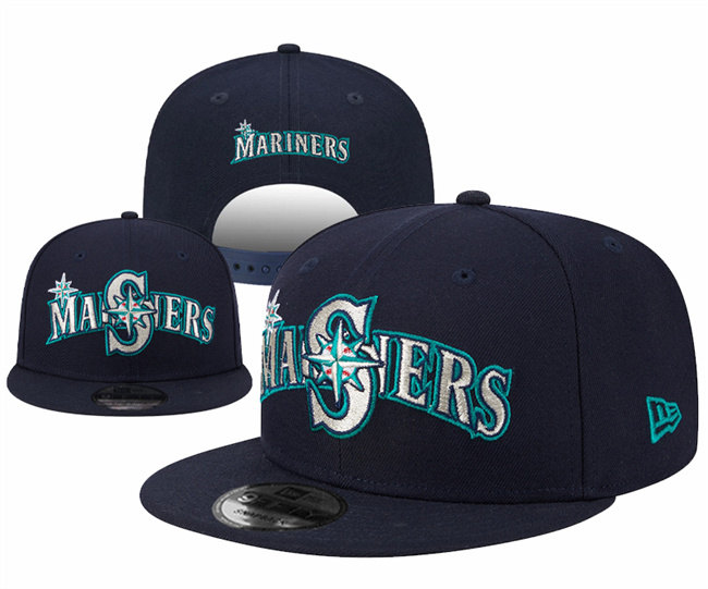 Seattle Mariners 2025 Stitched Snapback Hats 010 Seattle Mariners 2025 Stitched Snapback Hats 010