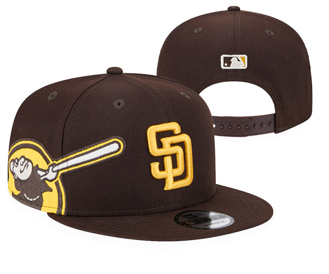 San Diego Padres 2025 Stitched Snapback Hats 010 San Diego Padres 2025 Stitched Snapback Hats 010