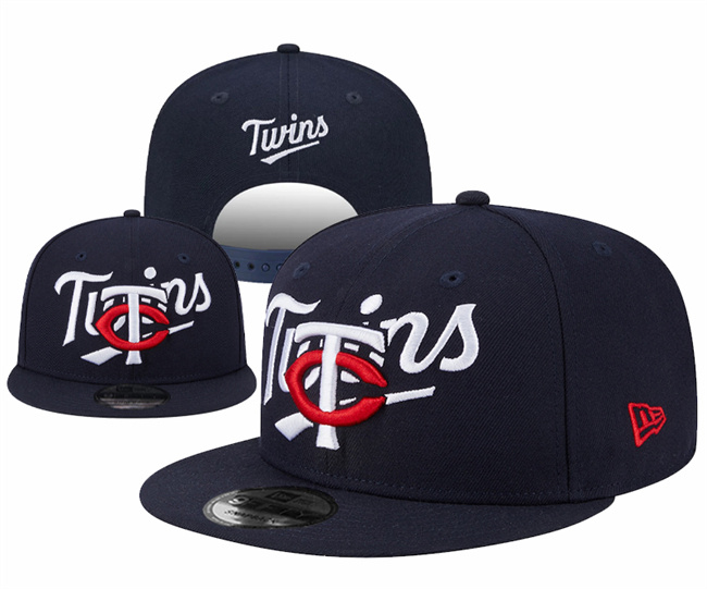 Minnesota Twins 2025 Stitched Snapback Hats 006 Minnesota Twins 2025 Stitched Snapback Hats 006