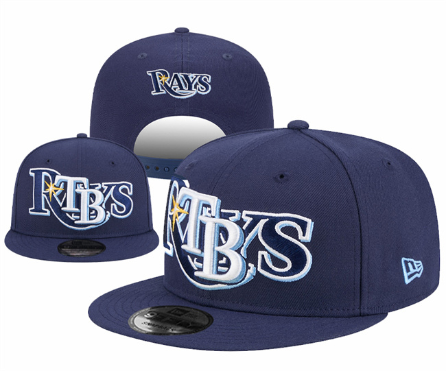 Tampa Bay Rays 2025 Stitched Snapback Hats 004 Tampa Bay Rays 2025 Stitched Snapback Hats 004