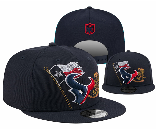 Houston Texans 2024 Stitched snapback Hats 006 Houston Texans 2024 Stitched snapback Hats 006