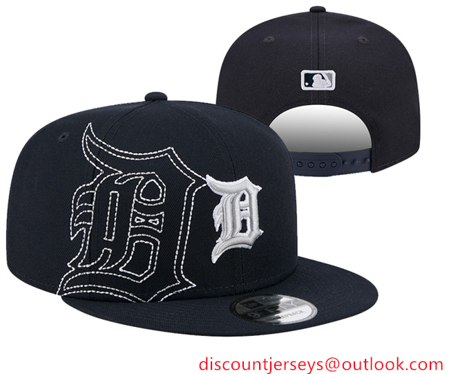 Detroit Tigers 2025 Stitched Snapback Hats 012 Detroit Tigers 2025 Stitched Snapback Hats 012