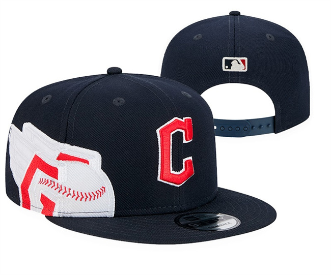 Cleveland Guardians Stitched Snapback Hats 008 Cleveland Guardians Stitched Snapback Hats 008