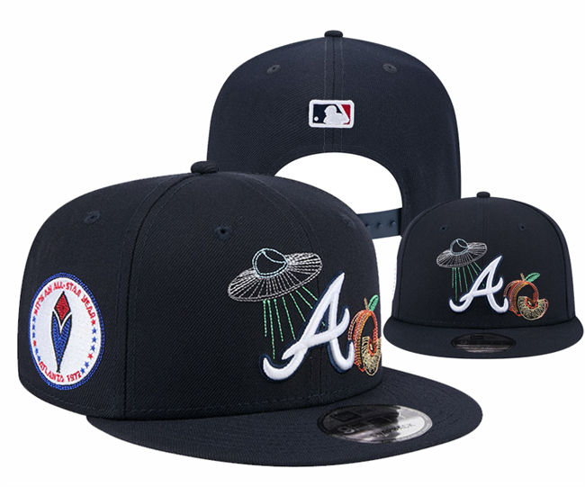 Atlanta Braves 2025 Stitched Snapback Hats 012 Atlanta Braves 2025 Stitched Snapback Hats 012