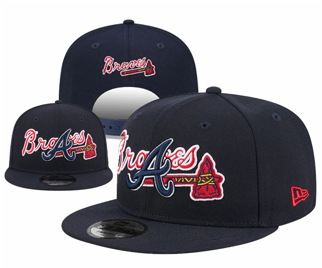 Atlanta Braves 2025 Stitched Snapback Hats 010 Atlanta Braves 2025 Stitched Snapback Hats 010