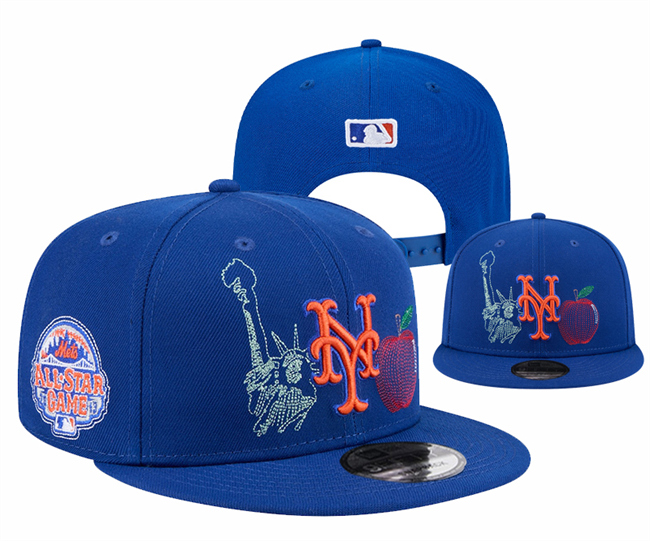 New York Mets 2025 Stitched Snapback Hats 014
