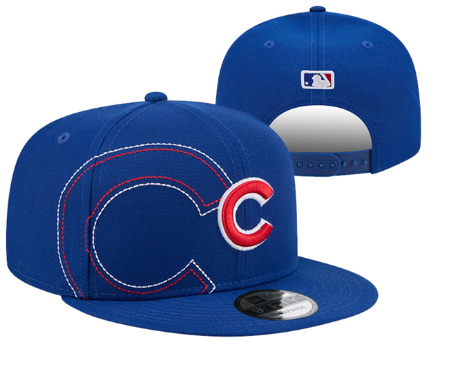 Chicago Cubs 2025 Stitched Snapback Hats 016 Chicago Cubs 2025 Stitched Snapback Hats 016