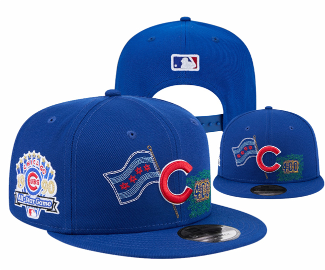 Chicago Cubs 2025 Stitched Snapback Hats 015 Chicago Cubs 2025 Stitched Snapback Hats 015