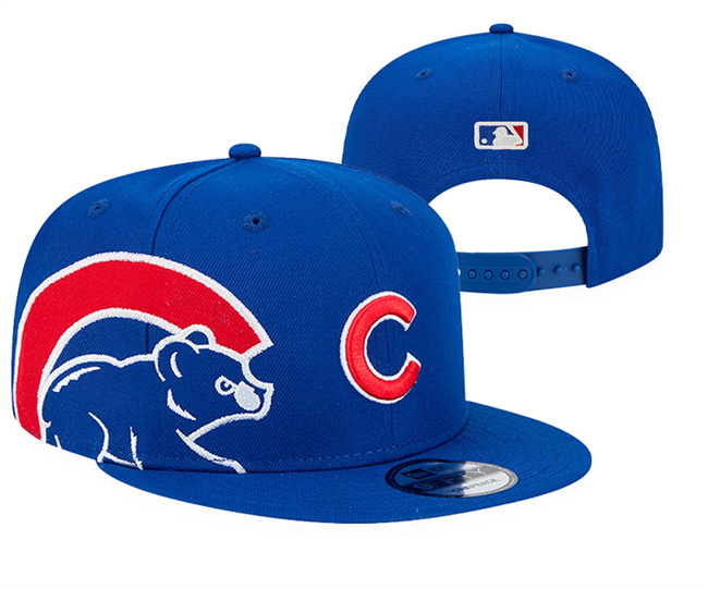 Chicago Cubs 2025 Stitched Snapback Hats 013 Chicago Cubs 2025 Stitched Snapback Hats 013