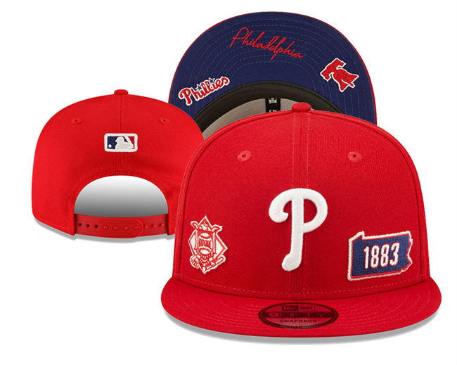 Philadelphia Phillies 2025 Stitched Snapback Hats 002 Philadelphia Phillies 2025 Stitched Snapback Hats 002