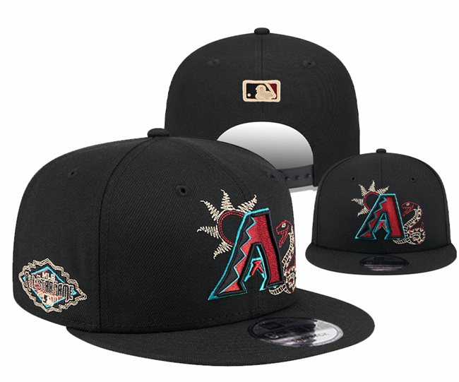 Arizona Diamondbacks 2025 Stitched Snapback Hats 002 Arizona Diamondbacks 2025 Stitched Snapback Hats 002
