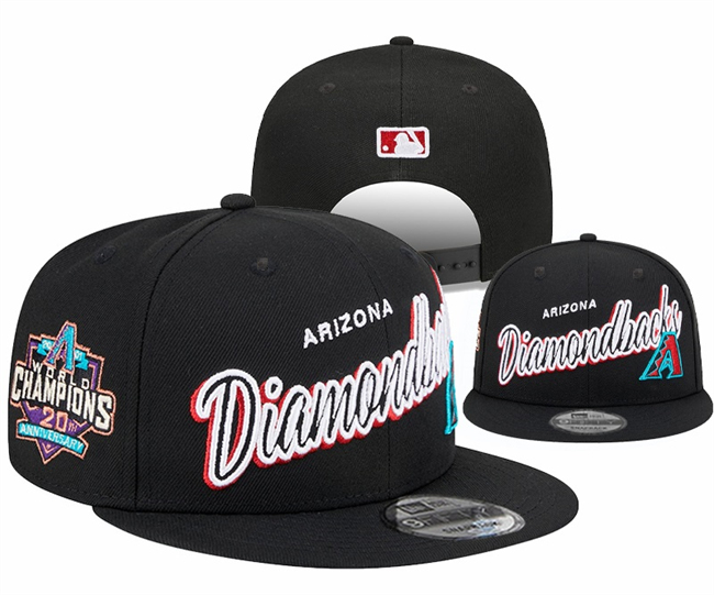 Arizona Diamondbacks 2024 Stitched Snapback Hats 003 Arizona Diamondbacks 2024 Stitched Snapback Hats 003
