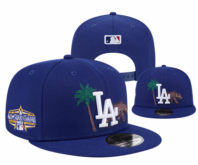 Los Angeles Dodgers 2025 Stitched Snapback Hats 004 Los Angeles Dodgers 2025 Stitched Snapback Hats 004
