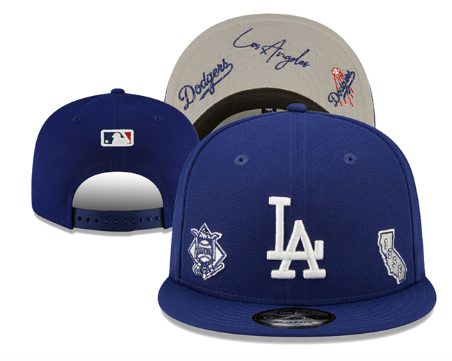 Los Angeles Dodgers 2025 Stitched Snapback Hats 003 Los Angeles Dodgers 2025 Stitched Snapback Hats 003
