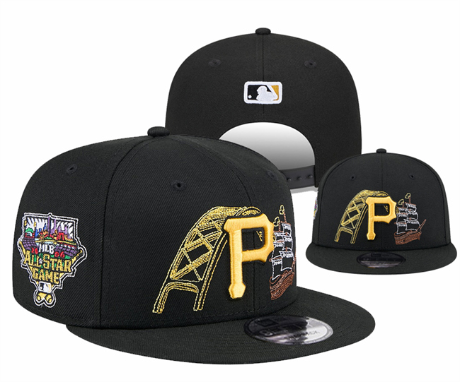 Pittsburgh Pirates 2025 Stitched Snapback Hats 003 Pittsburgh Pirates 2025 Stitched Snapback Hats 003