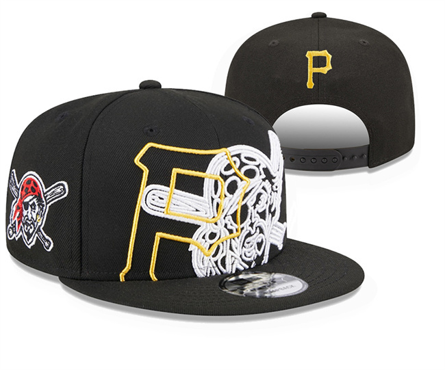 Pittsburgh Pirates 2025 Stitched Snapback Hats 001 Pittsburgh Pirates 2025 Stitched Snapback Hats 001