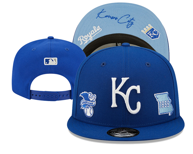 Kansas City Royals 2025 Stitched Snapback Hats 001 Kansas City Royals 2025 Stitched Snapback Hats 001