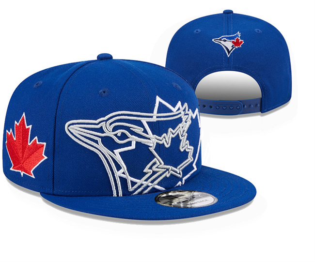 Toronto Blue Jays 2025 Stitched Snapback Hats 002 Toronto Blue Jays 2025 Stitched Snapback Hats 002