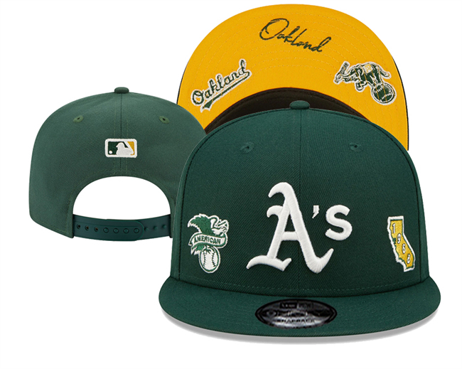 Oakland Athletics 2025 Stitched Snapback Hats 002 Oakland Athletics 2025 Stitched Snapback Hats 002