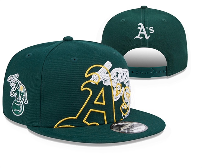 Oakland Athletics 2025 Stitched Snapback Hats 001 Oakland Athletics 2025 Stitched Snapback Hats 001