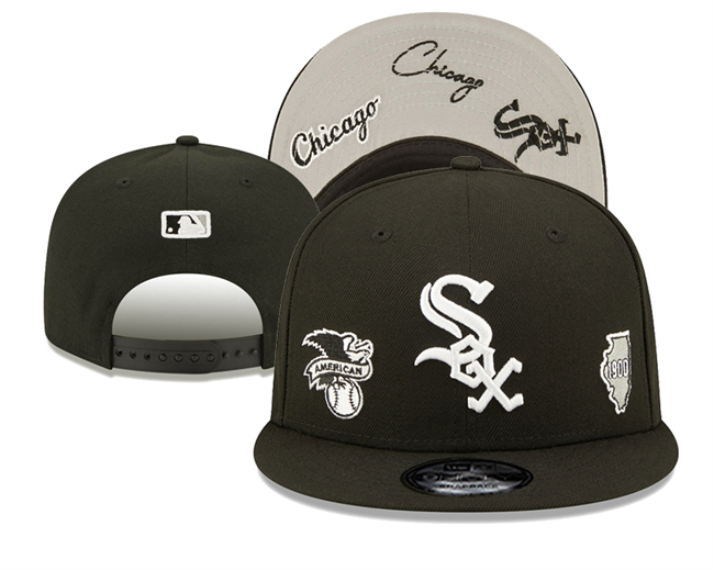 Chicago White Sox 2025 Stitched Snapback Hats 002 Chicago White Sox 2025 Stitched Snapback Hats 002