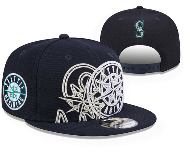 Seattle Mariners 2025 Stitched Snapback Hats 001 Seattle Mariners 2025 Stitched Snapback Hats 001