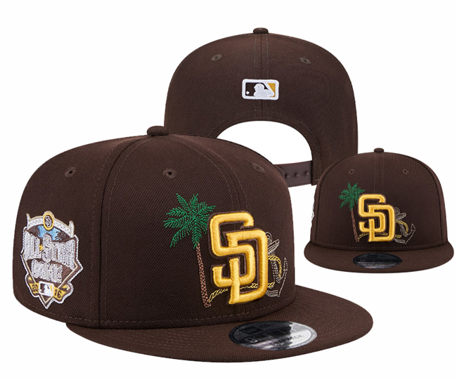 San Diego Padres 2025 Stitched Snapback Hats 004 San Diego Padres 2025 Stitched Snapback Hats 004