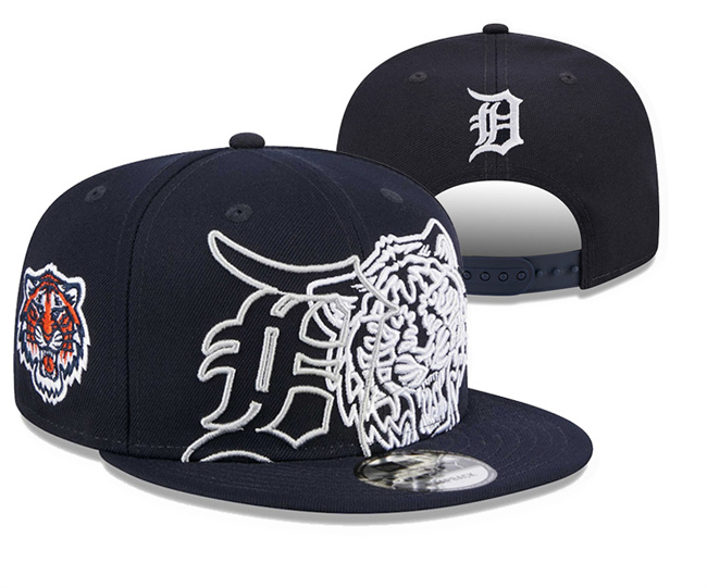 Detroit Tigers 2025 Stitched Snapback Hats 003 Detroit Tigers 2025 Stitched Snapback Hats 003